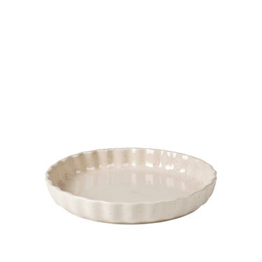 Broste Copenhagen Vig Ofenfestee Tortenplatte Ø29 x 4,5cm Freisteller