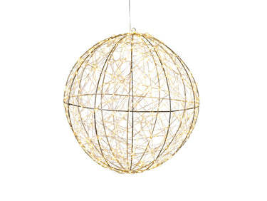 Werner Voß LED Ball warm weiß 40cm Freisteller