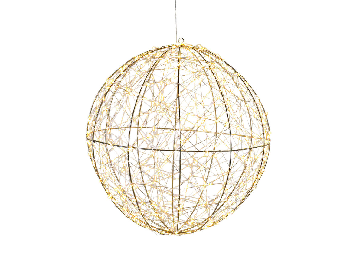 Werner Voß LED Ball warm weiß 40cm Freisteller