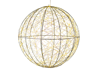 Werner Voß LED Ball warm weiß 50cm Freisteller
