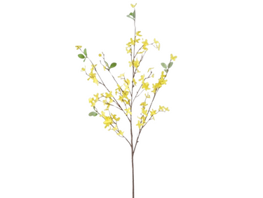 Boltze Dekozweig Winterjasmin 25 cm Freisteller