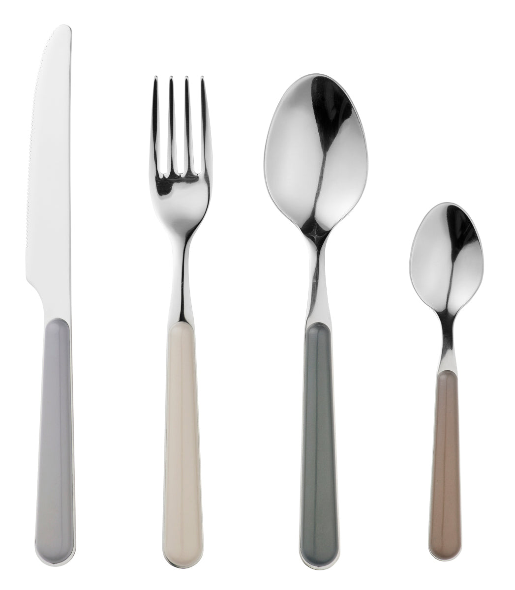 Broste Copenhagen Marstal Besteck grey tones 8tlg Freisteller