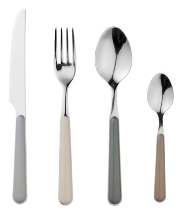 Broste Copenhagen Marstal Besteck grey tones 8tlg Freisteller