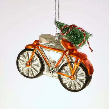 Werner Voß E-Bike Glashänger rot 11x9cm Freisteller