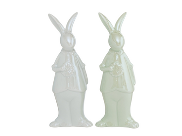 Boltze Dorsay Figur Hase 25 cm (1 Stück) Freisteller