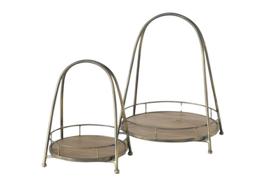 Boltze Nestra Tablett Spießtanne 30 cm Freisteller