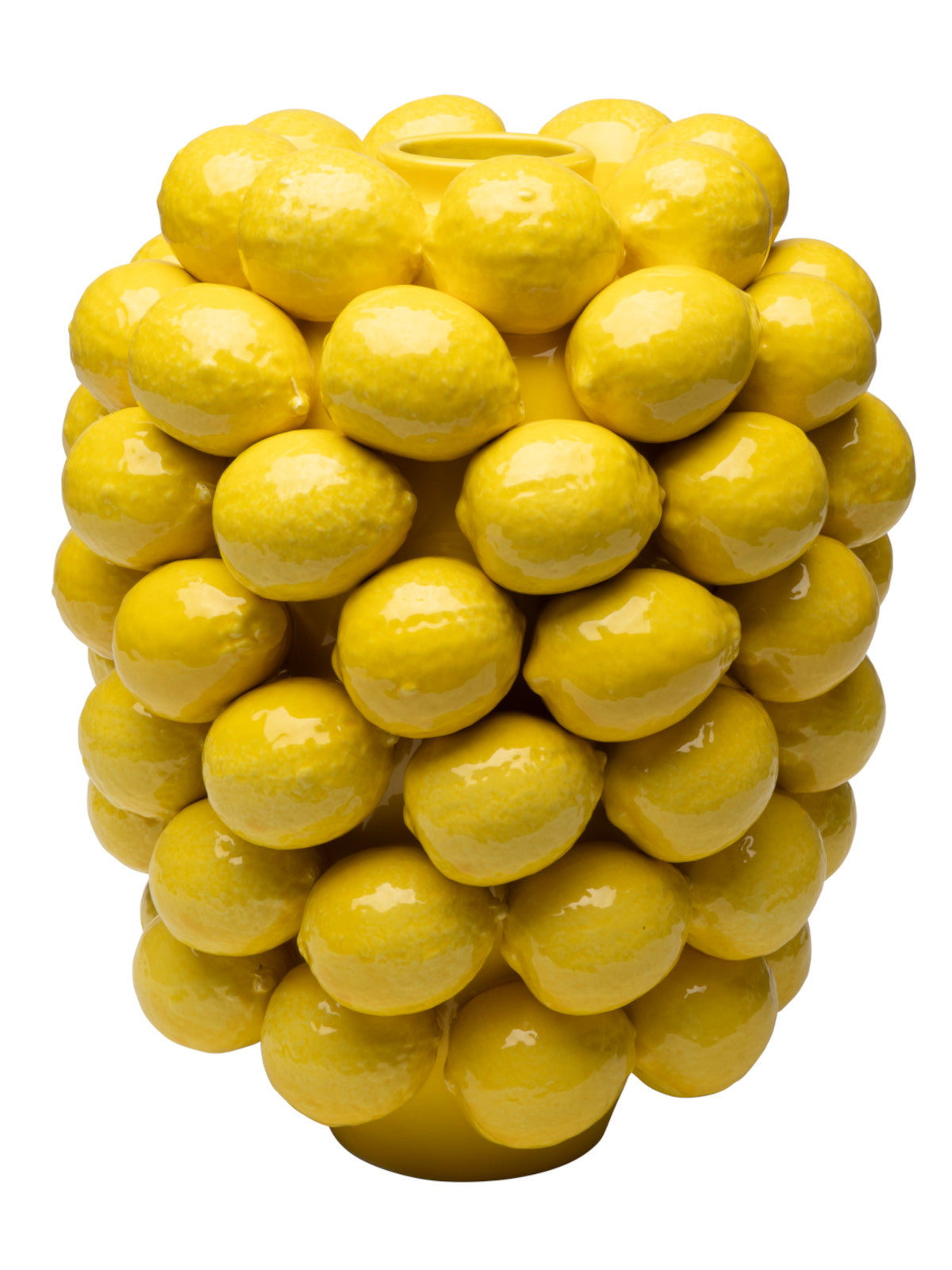 KARE Design Vase Lemon Juice 40cm Freisteller 1