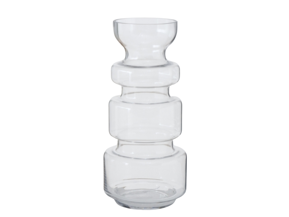 Boltze Brooke Vase klar 36 cm Freisteller