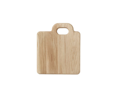 Broste Copenhagen 57000018 Olina Schneidebrett Eiche geölt 30 x 25 cm Freisteller
