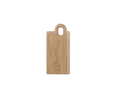 Broste Copenhagen 57000020 Olina Schneidebrett Eiche geölt 30 x 14 cm Freisteller