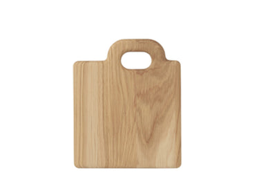 Broste Copenhagen Olina Schneidebrett Eiche geölt 17 x 14 cm Freisteller