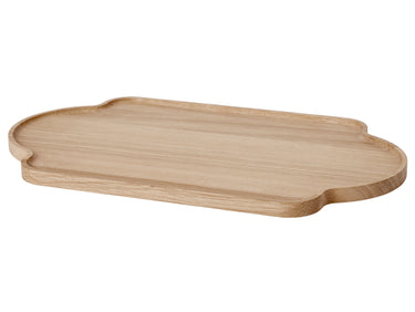 Broste Copenhagen EDGAR Tablett S Natur 23cm Freisteller 1