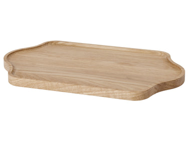Broste Copenhagen EDGAR Tablett L Natur 39cm Freisteller 1
