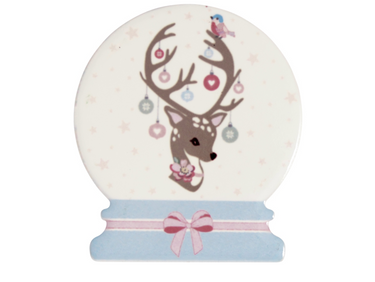 Greengate Dina Magnet pale pink 7 x 9 cm Set4 Freisteller