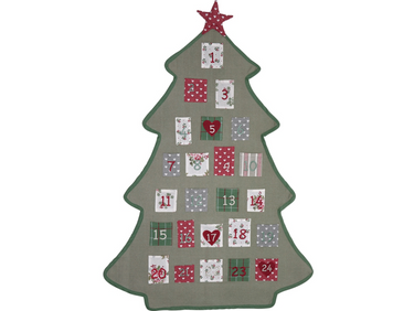 Greengate Charline Kalender Baum white Freisteller 1