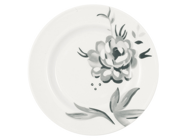 Greengate Aslaug Brotteller white 15cm Freisteller