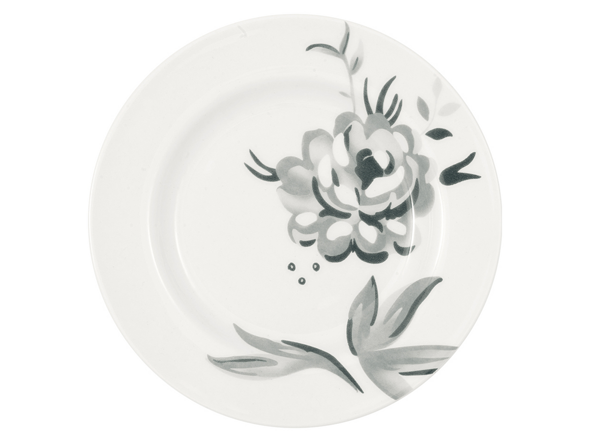 Greengate Aslaug Brotteller white 15cm Freisteller