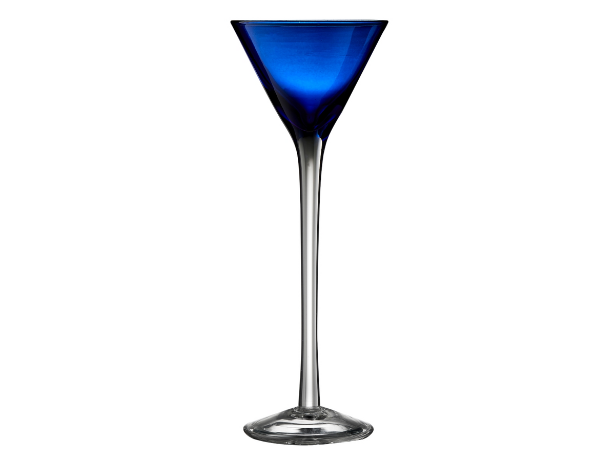 Lyngby Schnappsglas Glas bunt Set6 Freisteller 5