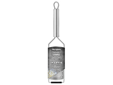 Microplane Professional Edelstahl Reibe grobe Klinge 30cm Freisteller 1
