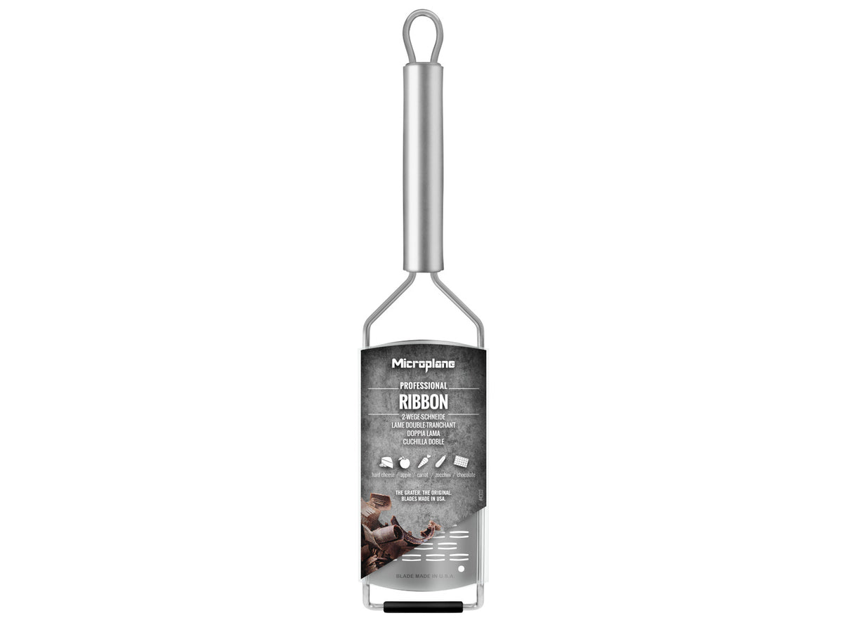 Microplane Professional Edelstahl 2-Wege Schneide 30cm Freisteller 1