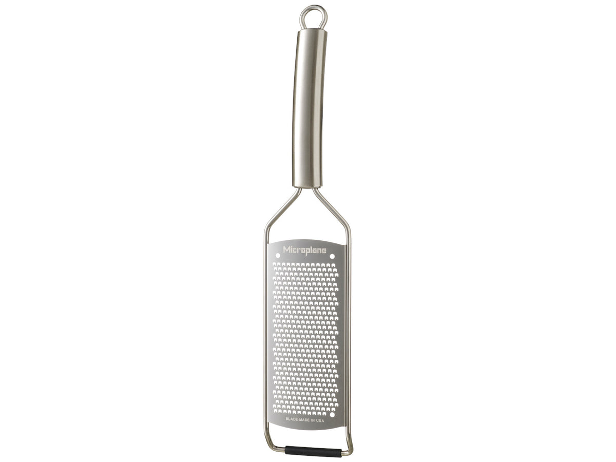 Microplane Professional Edelstahl Reibe feine Klinge 30cm Freisteller 3