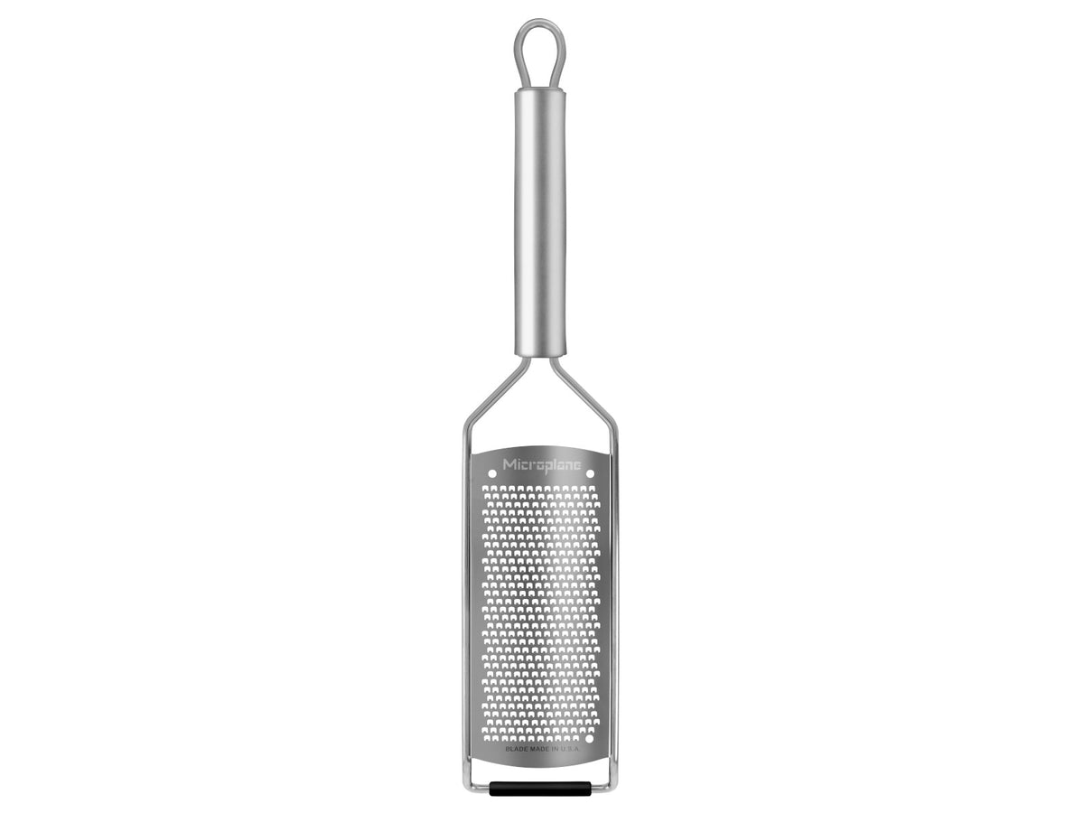 Microplane Professional Edelstahl Reibe feine Klinge 30cm Freisteller 4