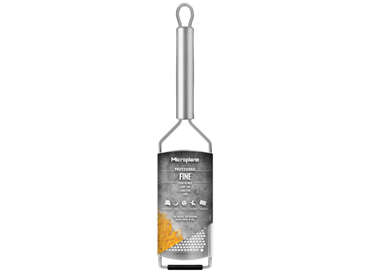 Microplane Professional Edelstahl Reibe feine Klinge 30cm Freisteller 1