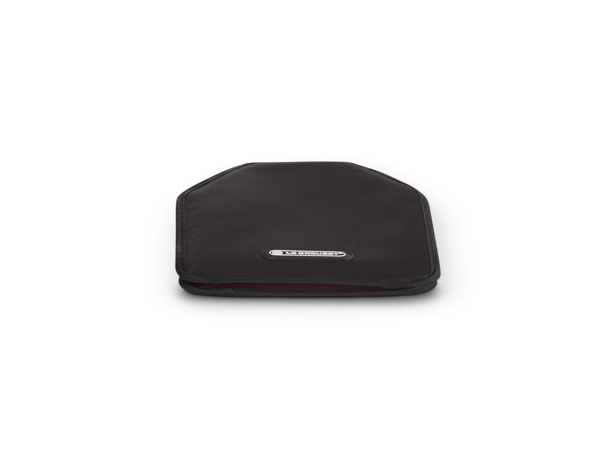 Le Creuset Aktiv-Weinkühler WA-126 schwarz matt Freisteller 3