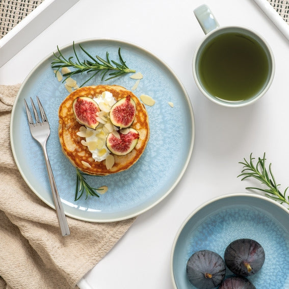 like. by Villeroy & Boch Crafted Blueberry Frühstücksset 12tlg Lifestyle