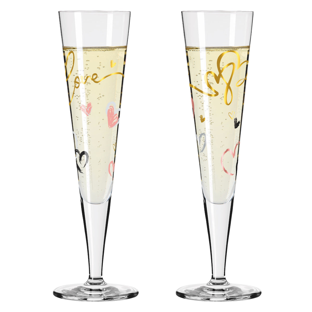 RITZENHOFF Goldnacht Champus-Duett F23 Freisteller