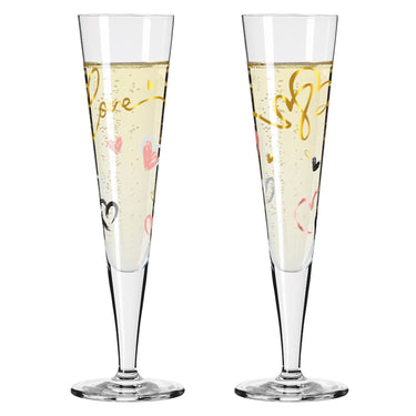 RITZENHOFF Goldnacht Champus-Duett F23 Freisteller
