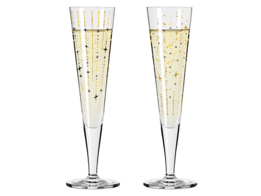 RITZENHOFF Goldnacht Champagnerglas 2er Set (S. Eikler) H24 Freisteller 1