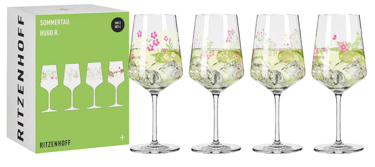 RITZENHOFF Sommertau Hugo 4er Set F23 Freisteller