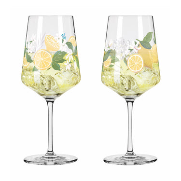 Ritzenhoff Sommertau Limoncello 2er Set F25 Freisteller 1