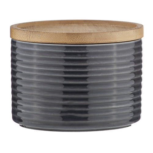 ladelle 60412 STAX Vorratsdose Anthrazit 9cm