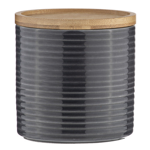 ladelle 60413 STAX Vorratsdose Anthrazit 12 cm