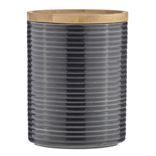 ladelle 60414 STAX Vorratsdose Anthrazit 16 cm