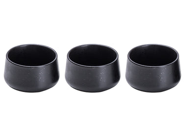 Ladelle ELEMENTS Schalenset mittel onyx Set3 Freisteller1