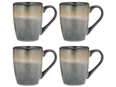 ladelle Fusion mokka Mug 4er Set 10,5cm Fresteller1