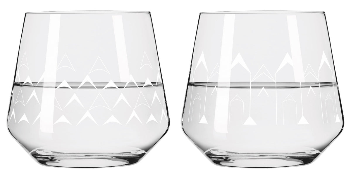 RITZENHOFF Delights Dessertglas 2er Set F23 #1 #2 Freisteller