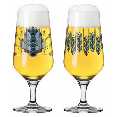 RITZENHOFF Brauchzeit Pils 2er Set F23 #1 #2 Freisteller