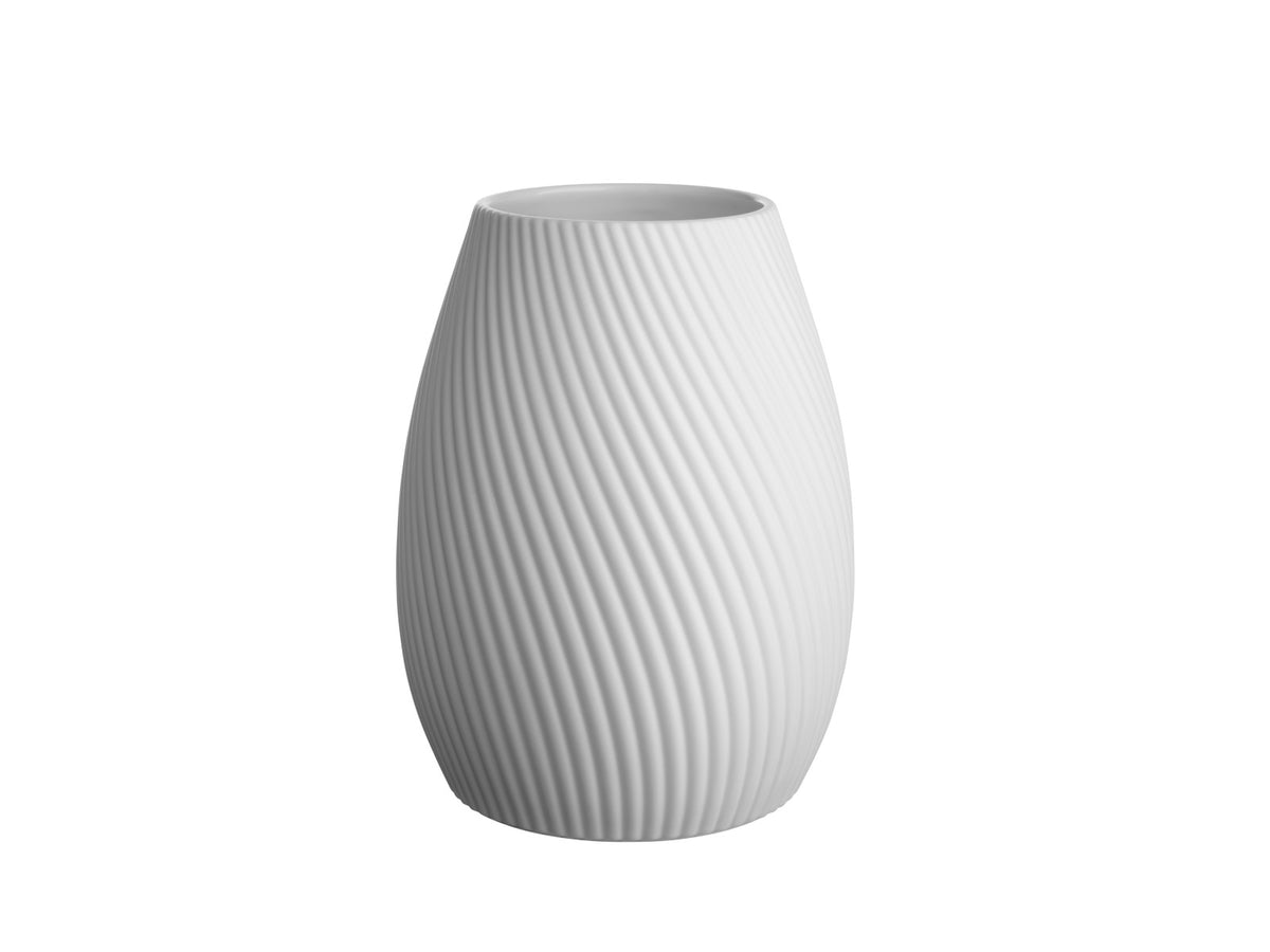 ASA rica Vase weiß 20 cm Freisteller