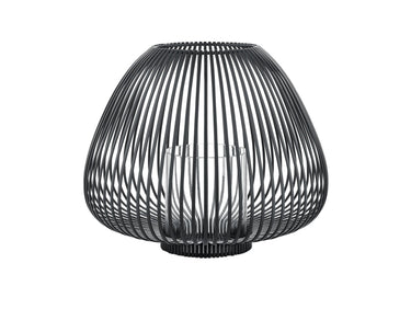 Blomus LYVA Laterne black M 26,5cm Freisteller 1