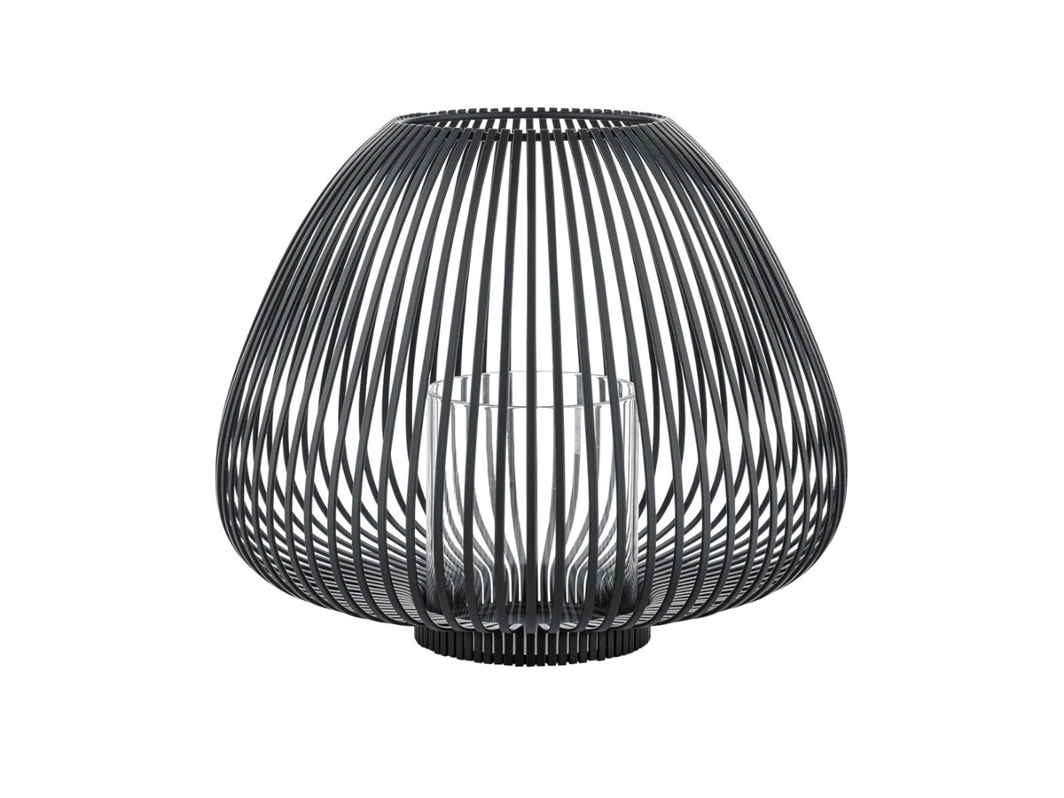 Blomus LYVA Laterne black M 26,5cm Freisteller 1