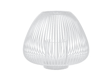 Blomus LYVA Laterne white M 26,5cm Freisteller 1