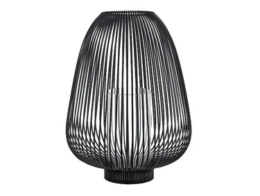 Blomus LYVA Laterne black L 45cm Freisteller 1