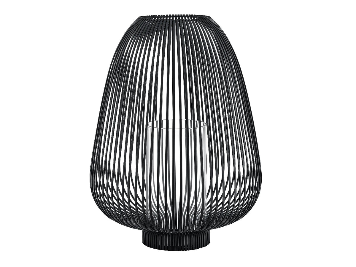 Blomus LYVA Laterne black L 45cm Freisteller 1