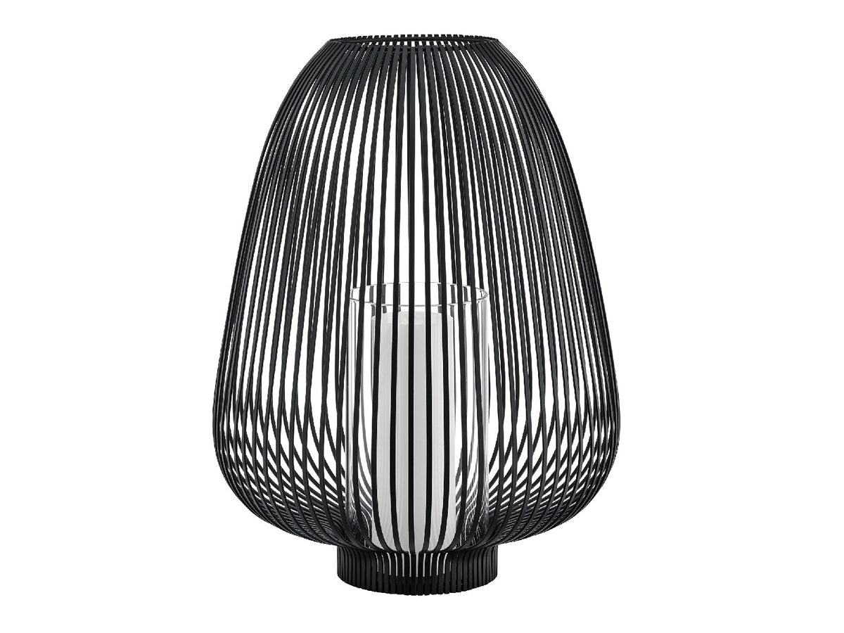 Blomus LYVA Laterne black L 45cm Freisteller 3