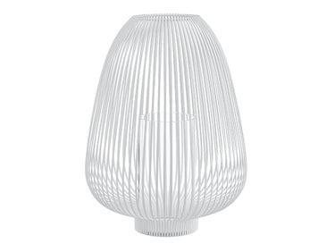 Blomus LYVA Laterne white L 45cm Freisteller 1