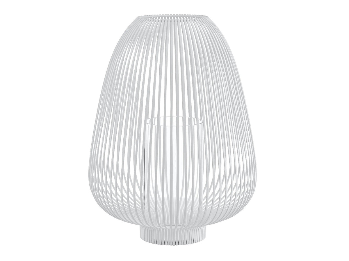 Blomus LYVA Laterne white L 45cm Freisteller 1